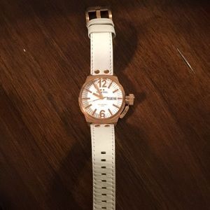TW Steel Rose Gold Watch